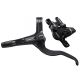 Дискова спирачка сглобен сет / J-KIT Shimano BL-MT401(L) BR-MT410(F) черна