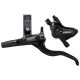 Спирачка дискова сглобен сет Shimano BL-M4100(L), BR-MT420(F) 950мм маркуч Органични накладки