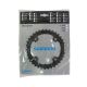 Преден венец / Плоча Shimano FC-M590 36T черен