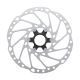 Ротор за дискова спирачка Shimano Deore SM-RT64-L 203мм с лок ринг OM