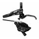 Дискова спирачка сглобен сет Shimano Deore XT BL-M8000(R) BR-M8020(R) черен