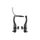 Задна V-образна спирачка Shimano BR-T4000 черна M65T3 накладки