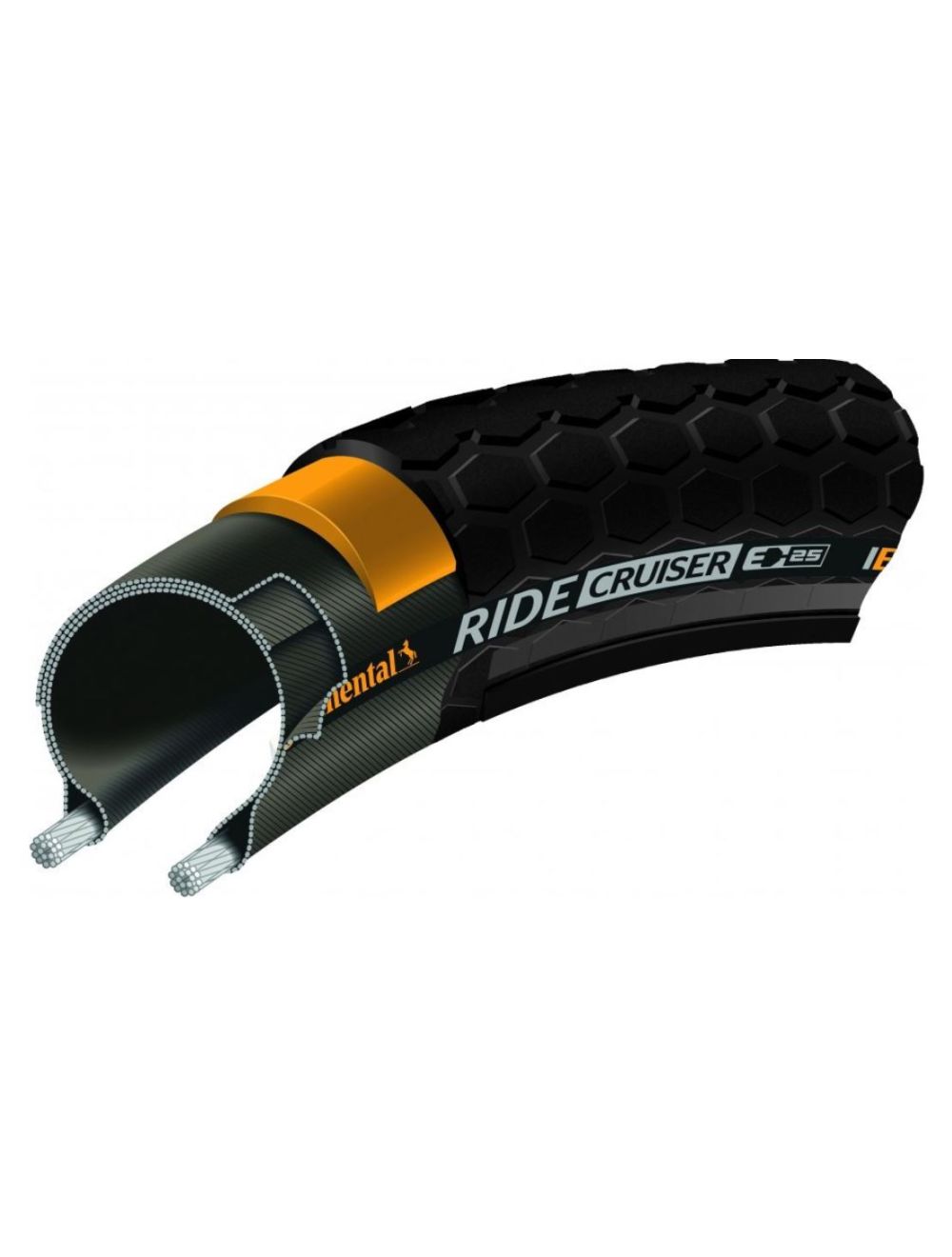 continental ride cruiser 28×2.20(622-55) Continental Ride Cruiser Bicycle Tire Set 28 x 2.20 55-622