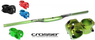 Нови цветни модели с марка CROSSER