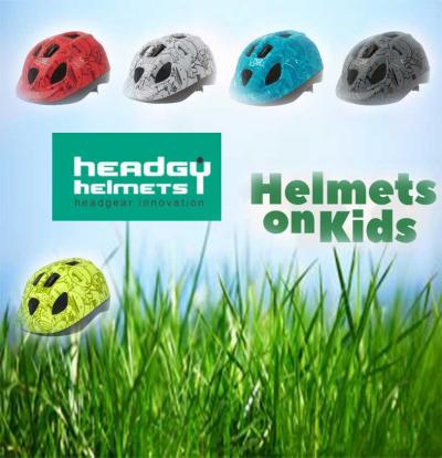 Нови модели детски каски Headgy Helmets