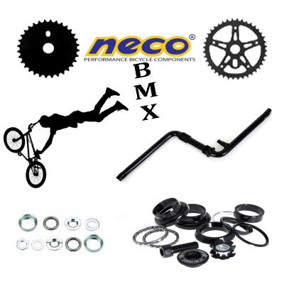 NECO еднокомпонентни части за BMX