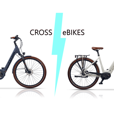 Електрически велосипеди CROSS