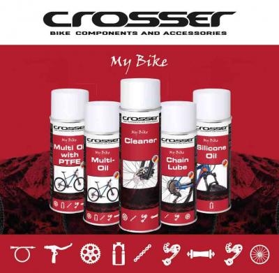 Crosser с нови предложения за цялостна поддръжка на вашия велосипед