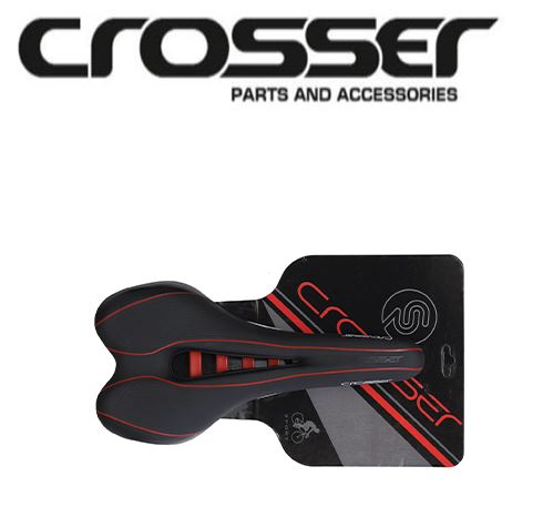 Нови модели седалки за велосипед с марка CROSSER